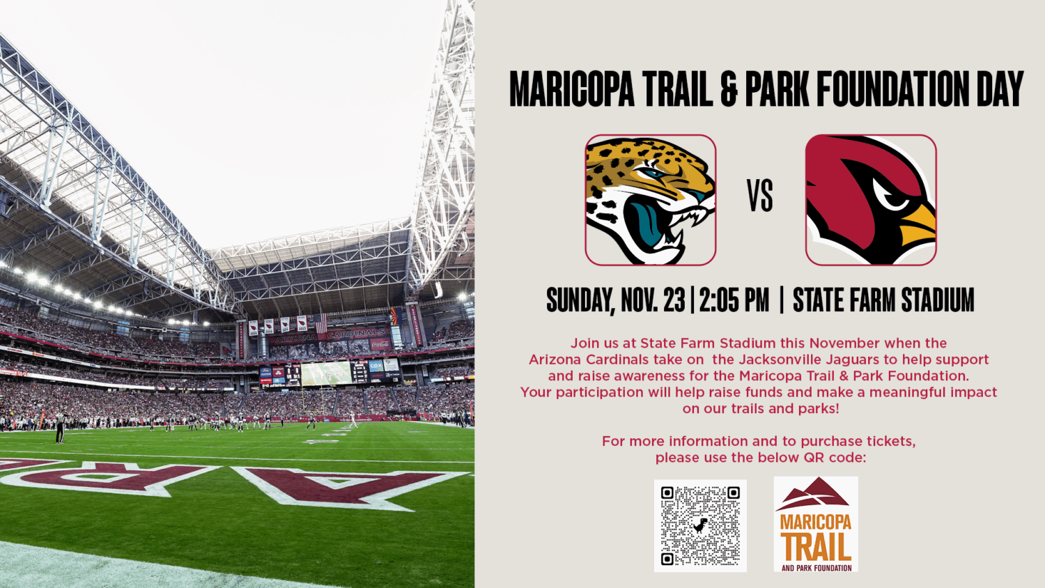 Maricopa Trail + Park Foundation Day